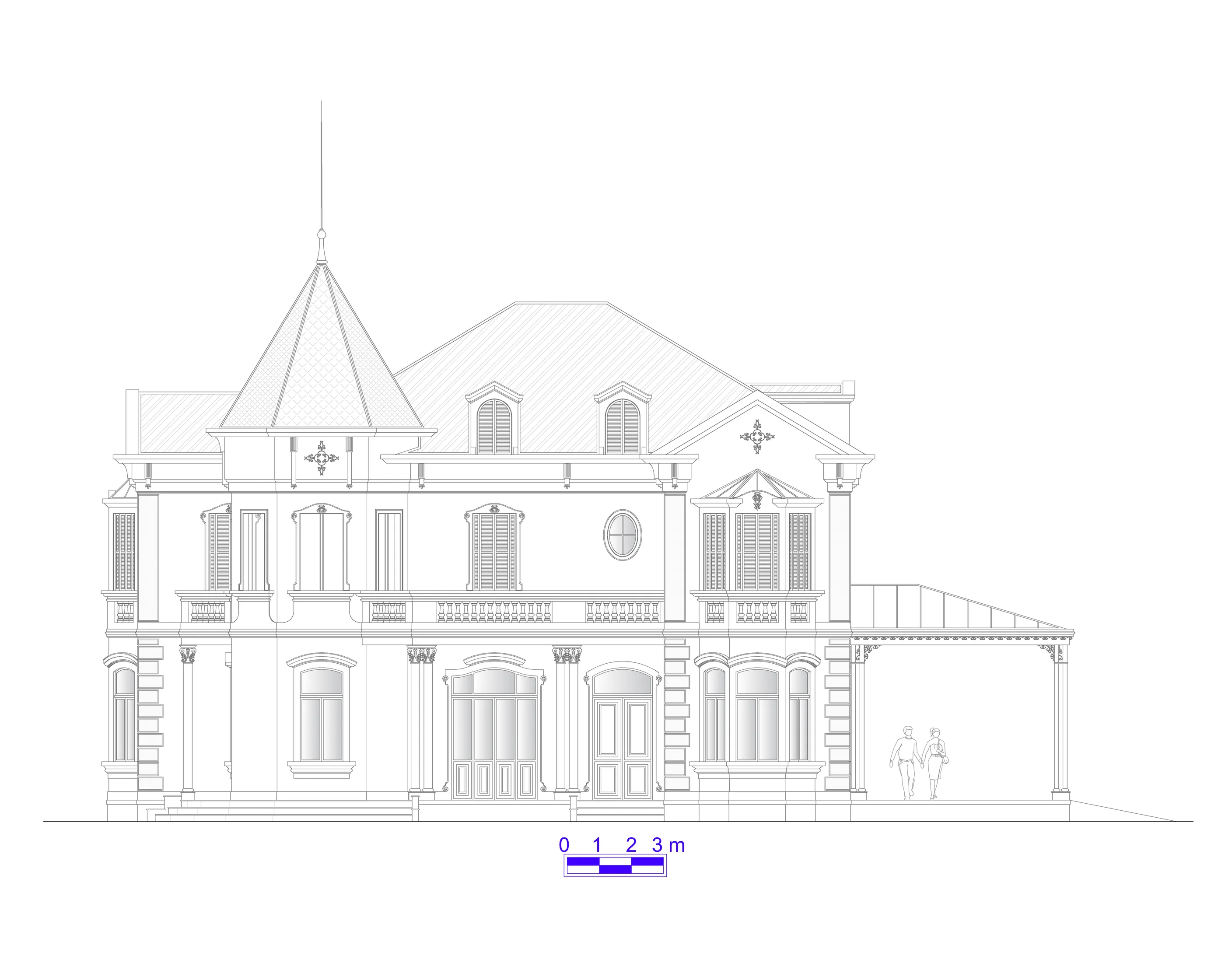 Picture of elevation design